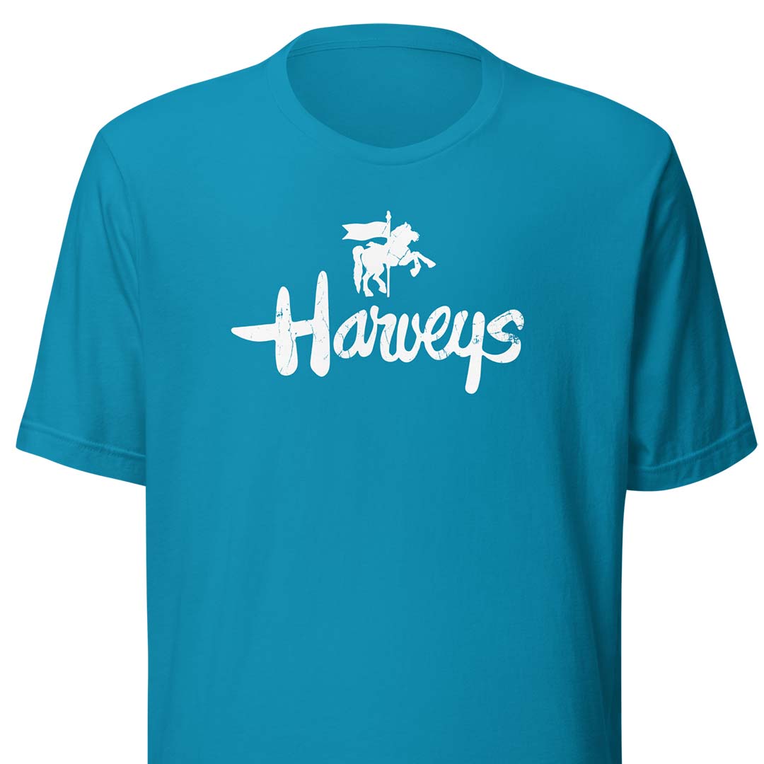 Harvey's Department Store Nashville Unisex Retro T-shirt
