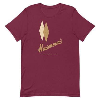 Hasenour’s Restaurant Louisville Unisex Retro T-shirt