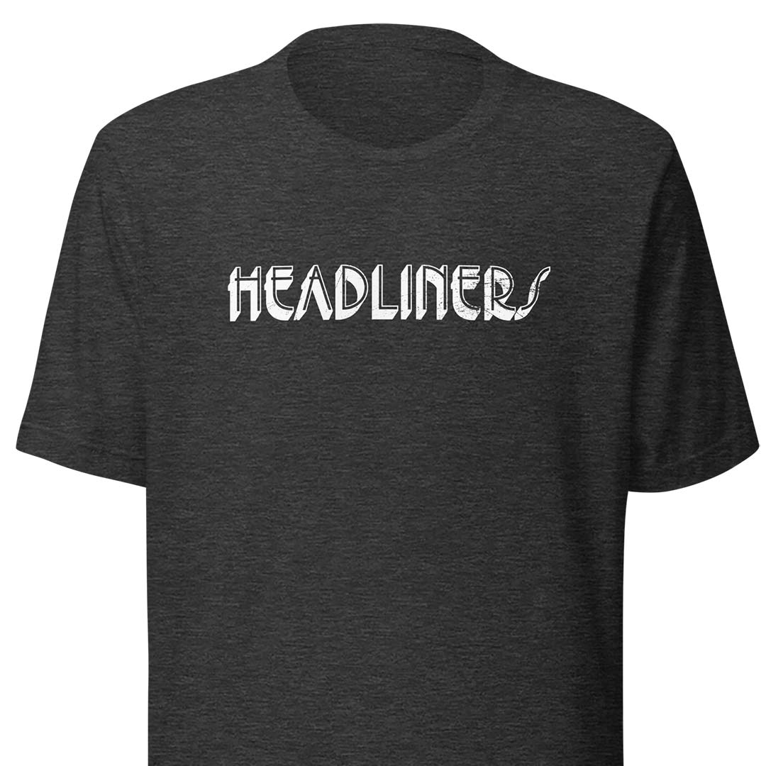Headliners Club Madison Unisex Retro T-shirt