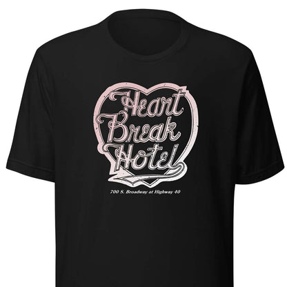 Heartbreak Hotel St. Louis Unisex Retro T-shirt