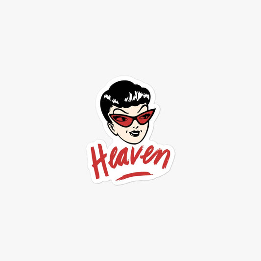 Heaven Century City Retro Sticker
