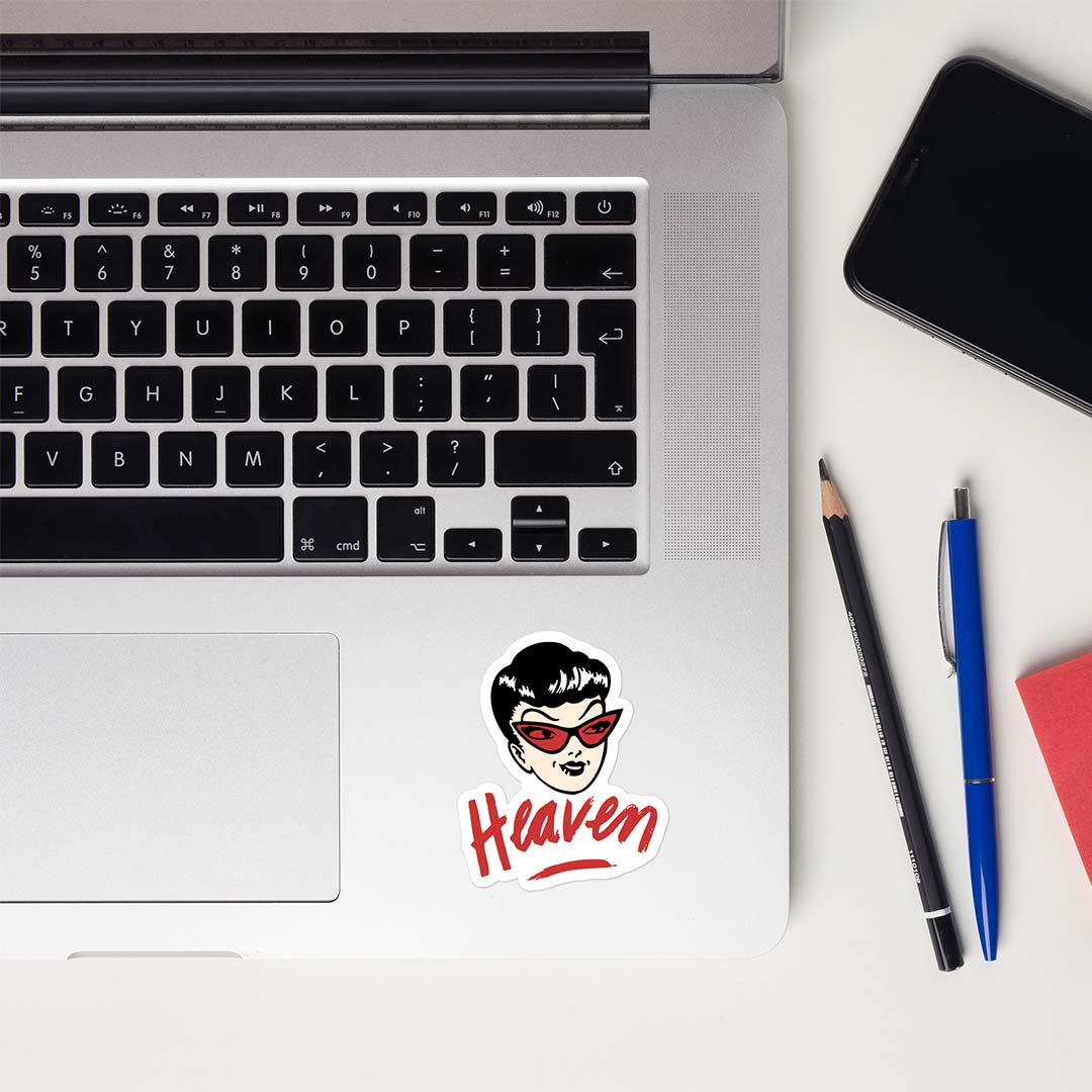 Heaven Century City Retro Sticker