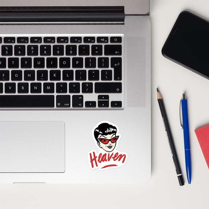 Heaven Century City Retro Sticker
