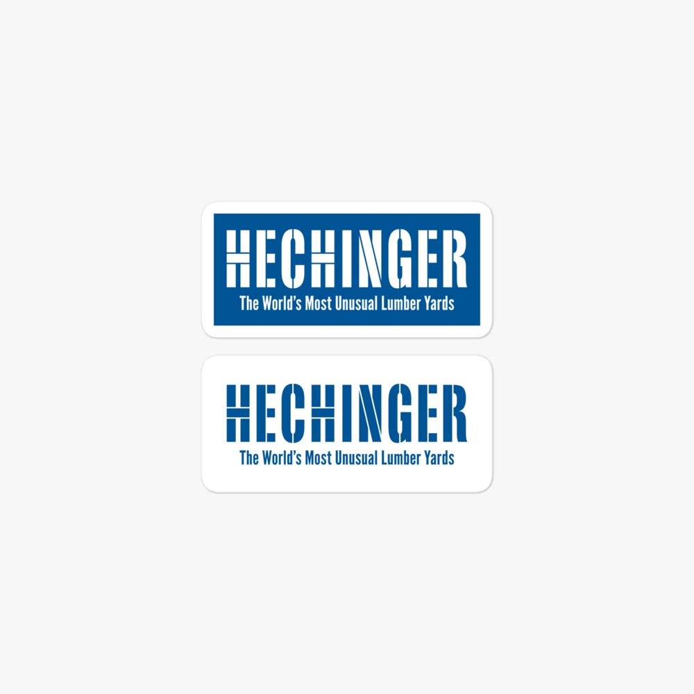 Hechinger Home Improvement Retro Sticker
