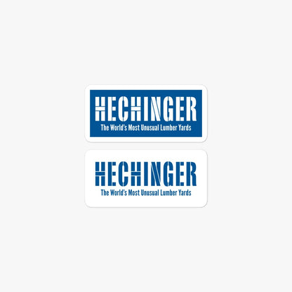 Hechinger Home Improvement Retro Sticker