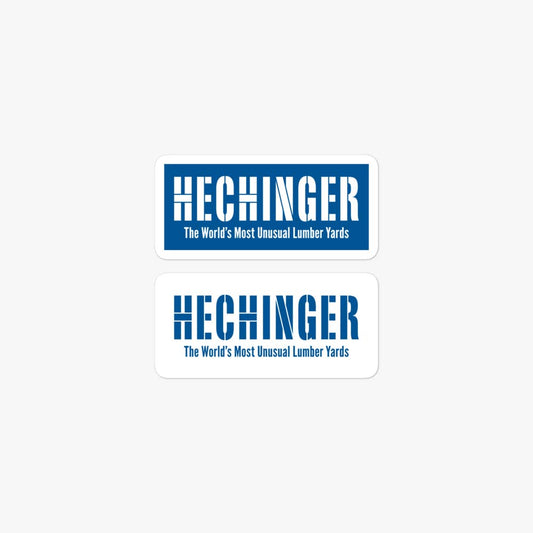 Hechinger Home Improvement Retro Sticker