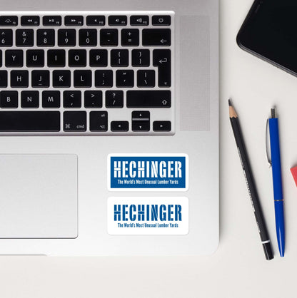 Hechinger Home Improvement Retro Sticker