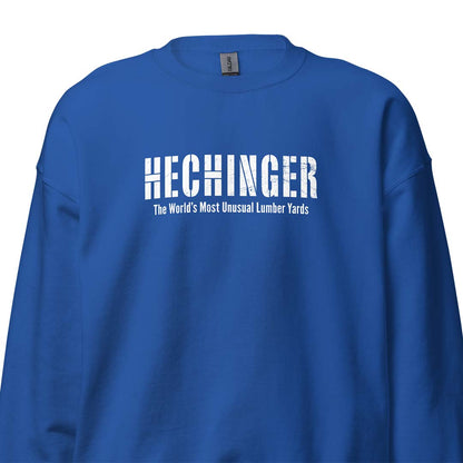 Hechinger Home Improvement Unisex Retro Crewneck Sweatshirt