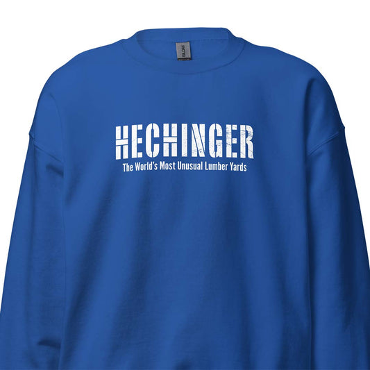 Hechinger Home Improvement Unisex Retro Crewneck Sweatshirt