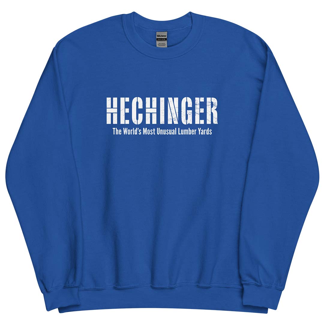 Hechinger Home Improvement Unisex Retro Crewneck Sweatshirt