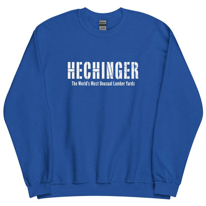 Hechinger Home Improvement Unisex Retro Crewneck Sweatshirt