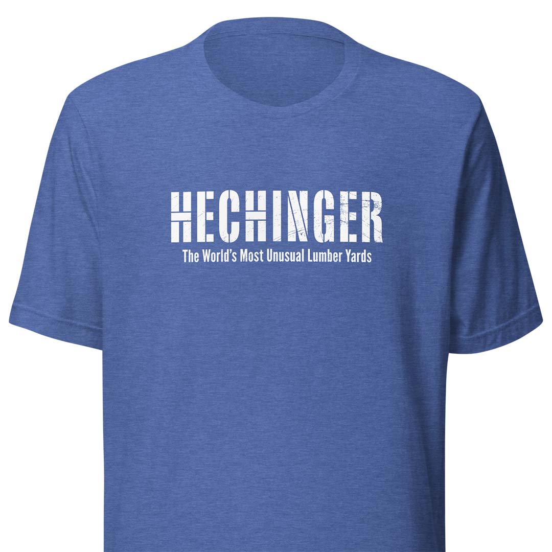 Hechinger Home Improvement Unisex Retro T-shirt