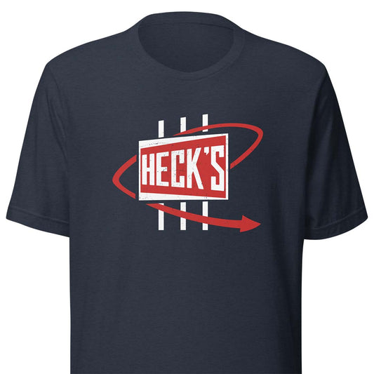 Heck's Department Store West Virginia Unisex Retro T-shirt