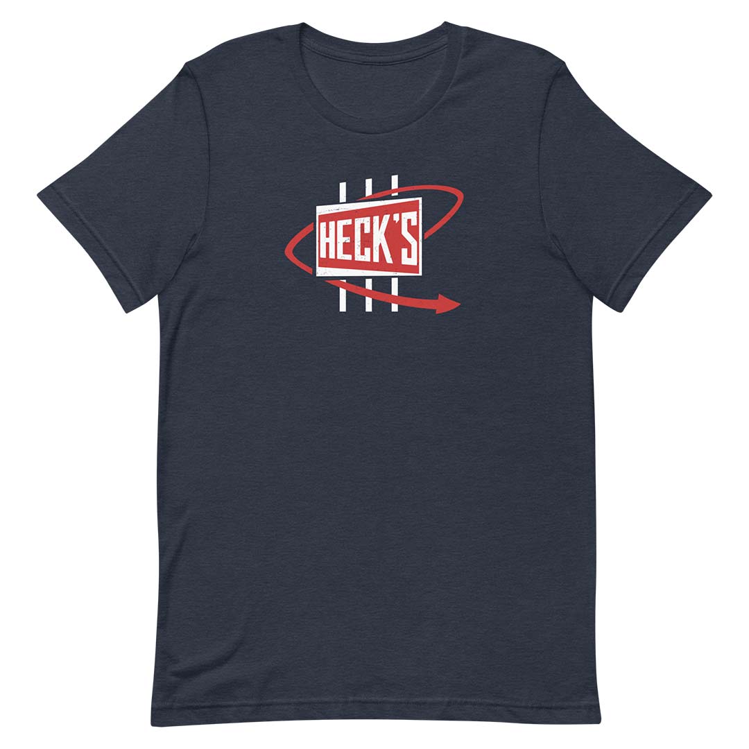 Heck's Department Store West Virginia Unisex Retro T-shirt