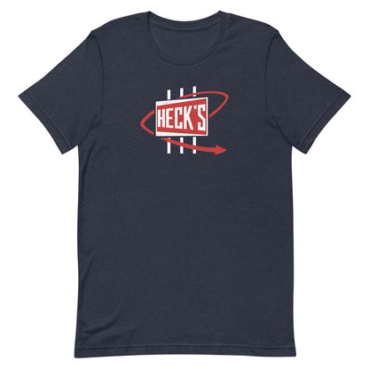 Heck's Department Store West Virginia Unisex Retro T-shirt