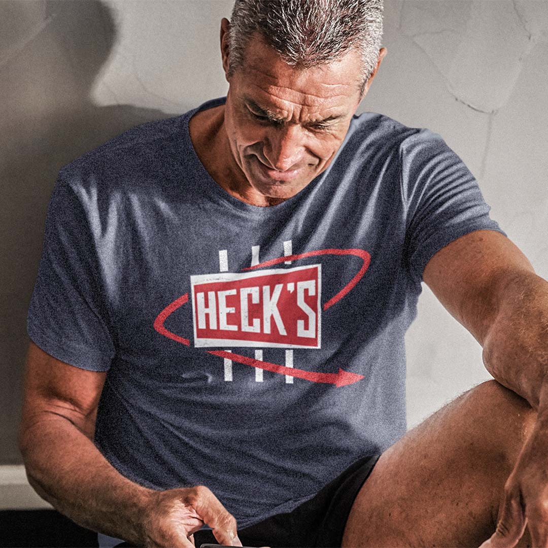Heck's Department Store West Virginia Unisex Retro T-shirt