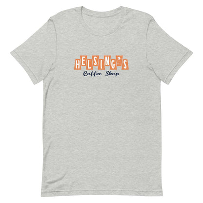 Helsing's Coffee Shop Phoenix Unisex Retro T-shirt