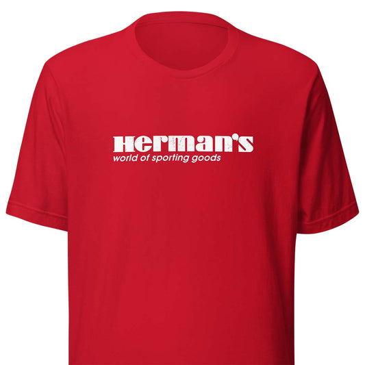 Herman's World Sporting Goods Unisex Retro T-shirt