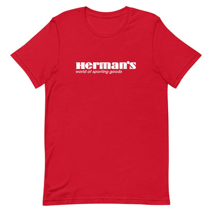 Herman's World Sporting Goods Unisex Retro T-shirt