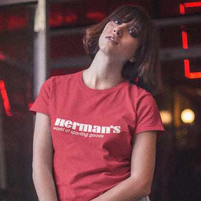 Herman's World Sporting Goods Unisex Retro T-shirt