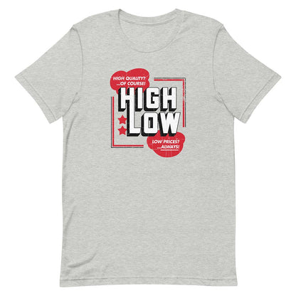 High-Low Foods Chicago Unisex Retro T-shirt