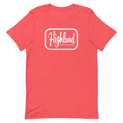 Highland Appliance Superstore Detroit Unisex Retro T-shirt