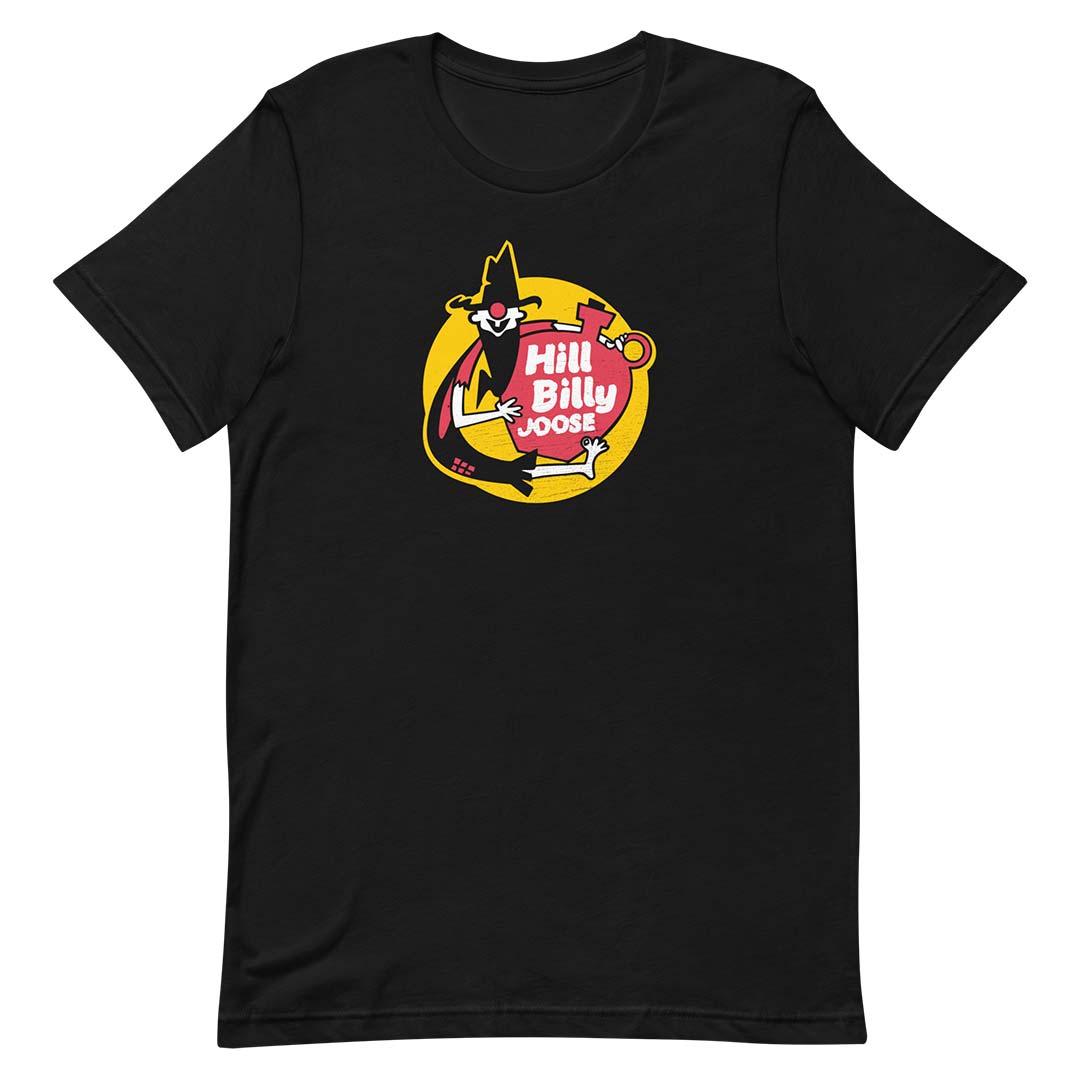 Hill Billy Joose Soda Pop Unisex Retro T-shirt