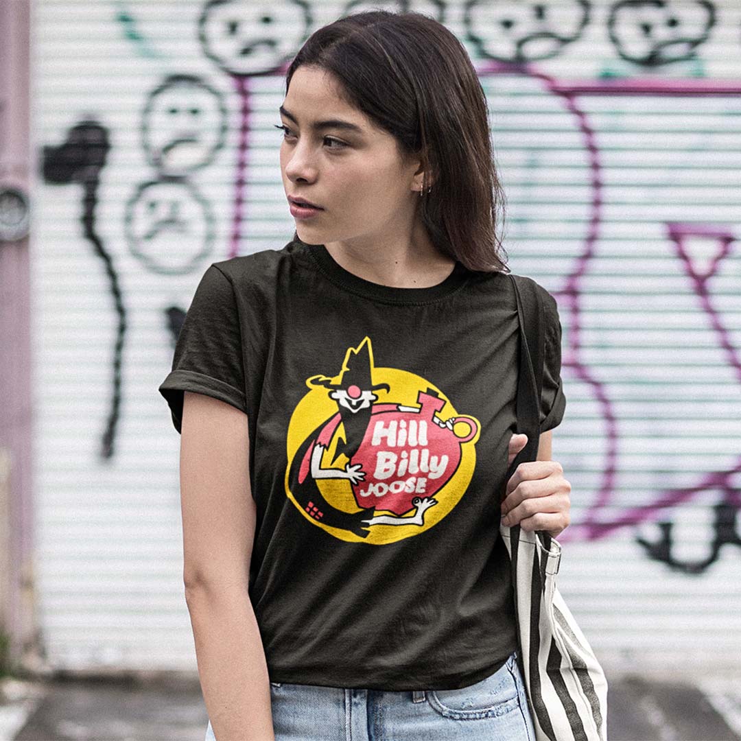Hill Billy Joose Soda Pop Unisex Retro T-shirt