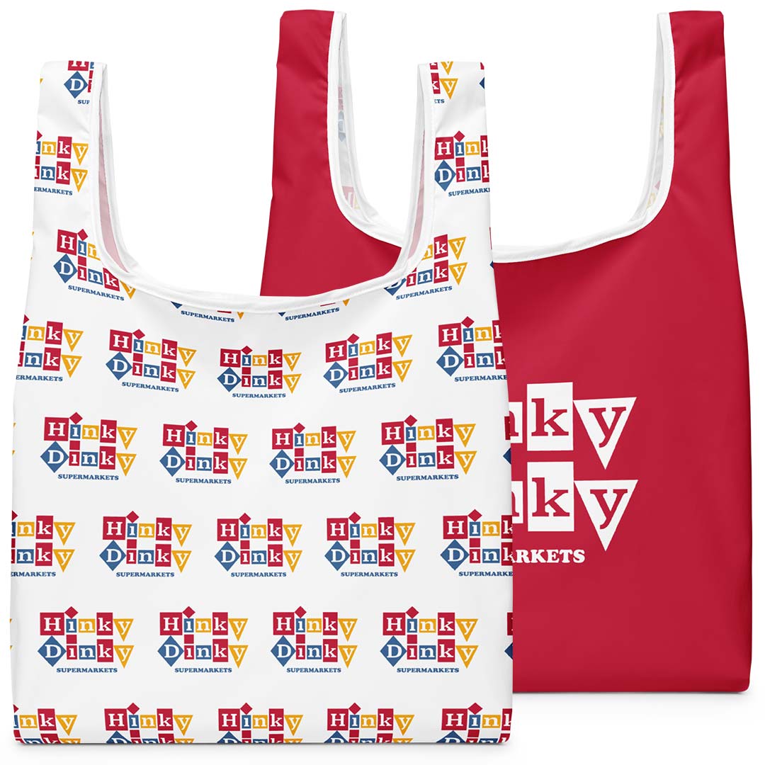 Hinky Dinky Supermarkets Nebraska Shopping Bag