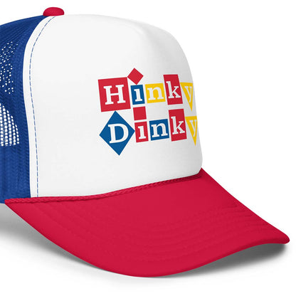 Hinky Dinky Supermarkets Nebraska Retro Foam Trucker Hat