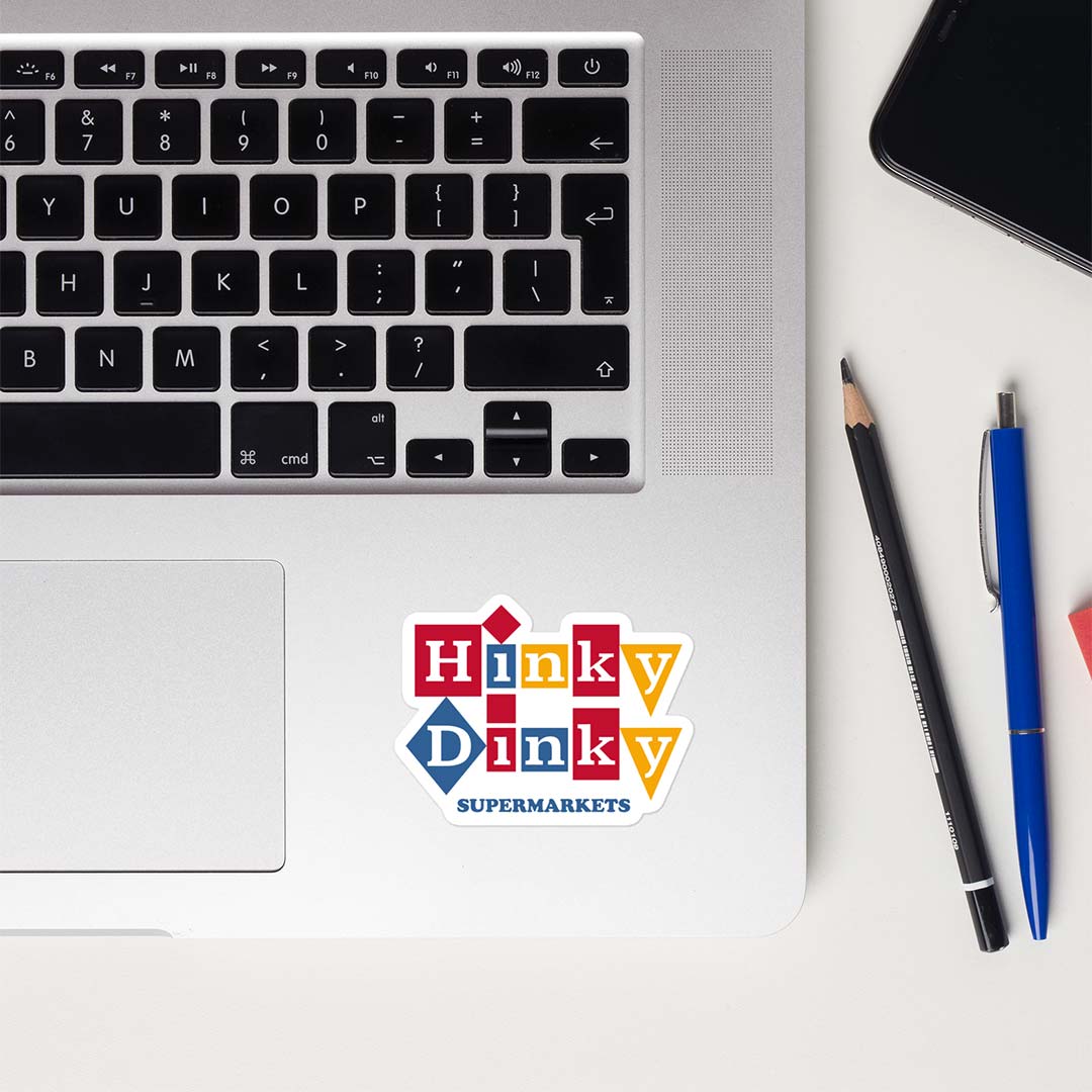 Hinky Dinky Supermarkets Nebraska Retro Sticker