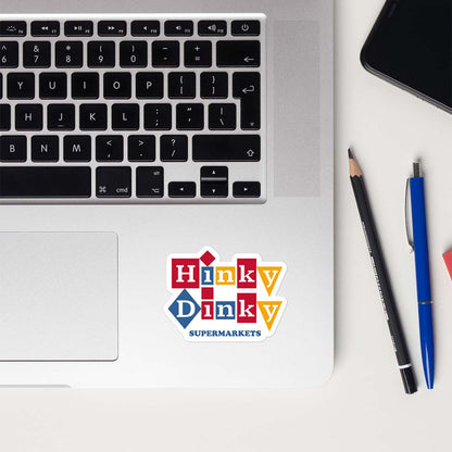 Hinky Dinky Supermarkets Nebraska Retro Sticker