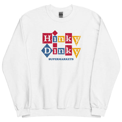 Hinky Dinky Supermarkets Nebraska Unisex Retro Crewneck Sweatshirt