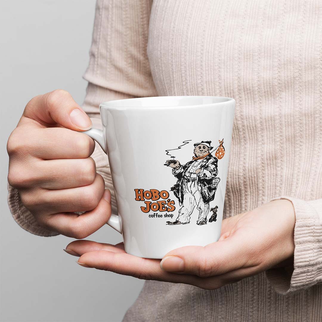 Hobo Joe's Coffee Shop Phoenix Latte Mug