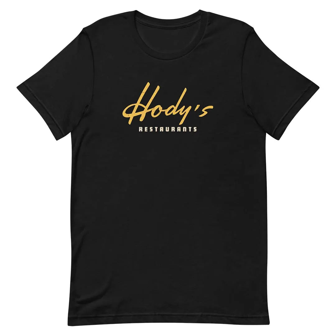 Hody's Restaurants Los Angeles Unisex Retro T-shirt