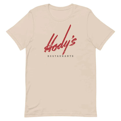 Hody's Restaurants Los Angeles Unisex Retro T-shirt