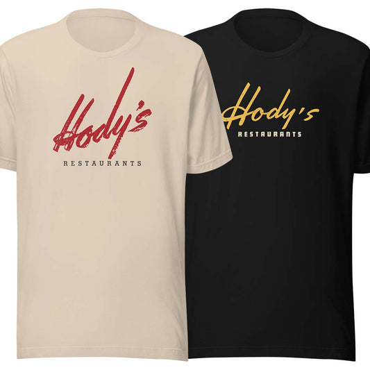 Hody's Restaurants Los Angeles Unisex Retro T-shirt