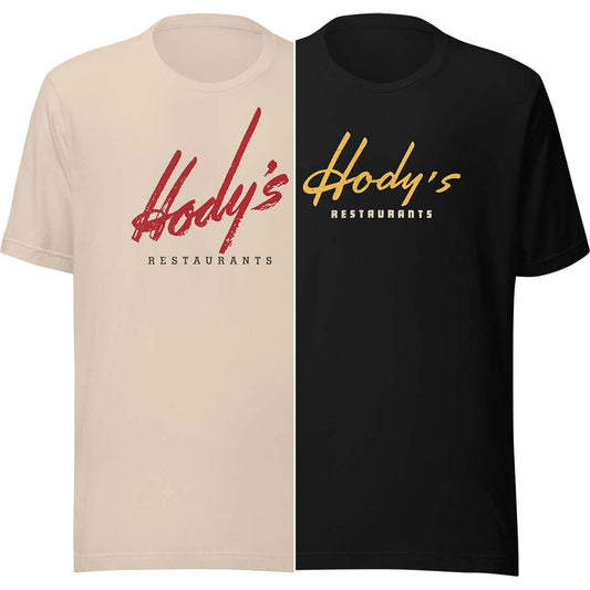Hody's Restaurants Los Angeles Unisex Retro T-shirt
