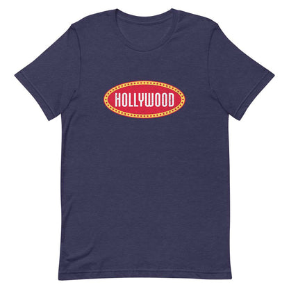 Hollywood Restaurant Rockford Unisex Retro T-shirt