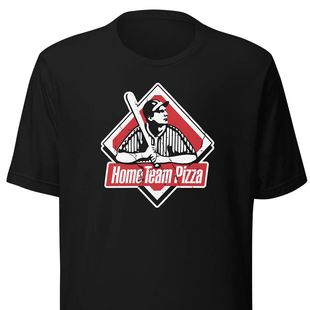 Home Team Pizza Iowa City Unisex Retro T-shirt