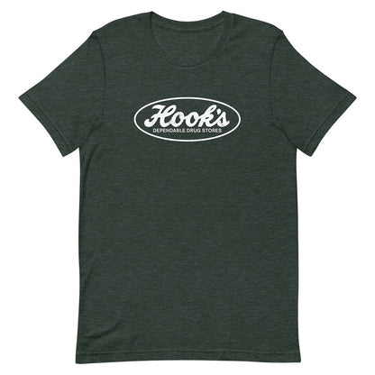 Hooks Pharmacy Indianapolis Unisex Retro T-shirt