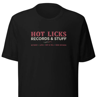 Hot Licks Records & Stuff Minneapolis Unisex Retro T-shirt