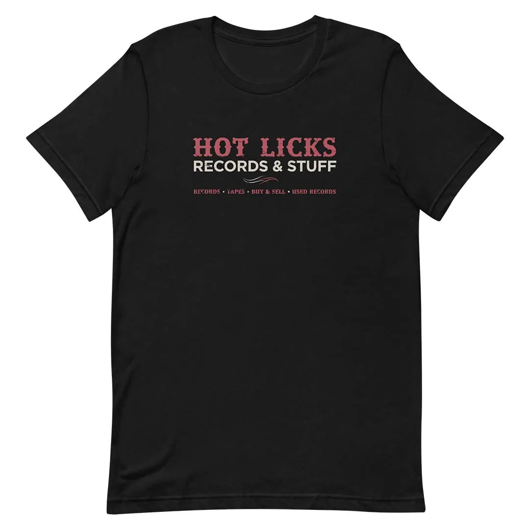 Hot Licks Records & Stuff Minneapolis Unisex Retro T-shirt