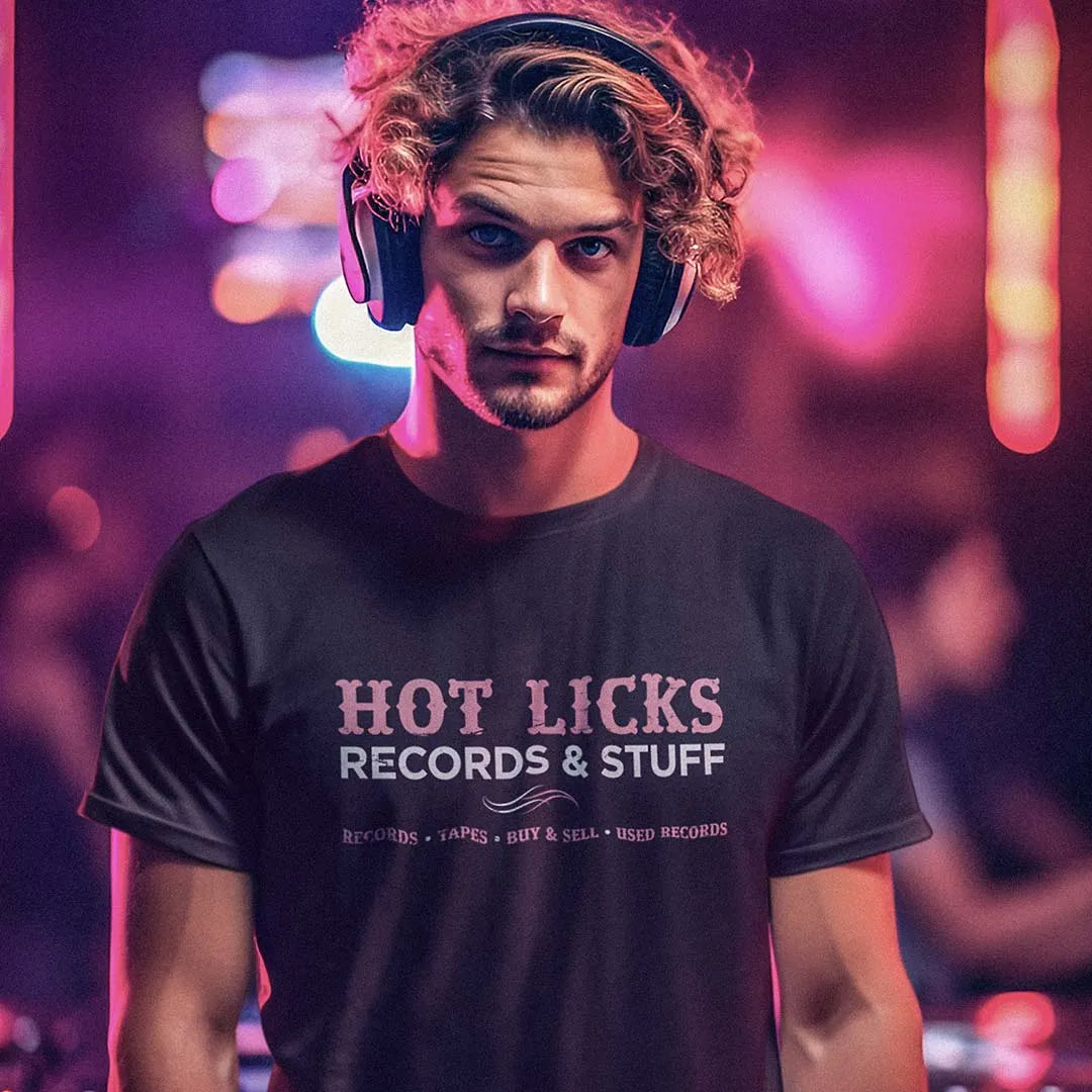 Hot Licks Records & Stuff Minneapolis Unisex Retro T-shirt