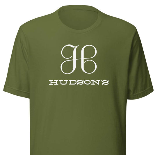 Hudson's Department Store Detroit Unisex Retro T-shirt
