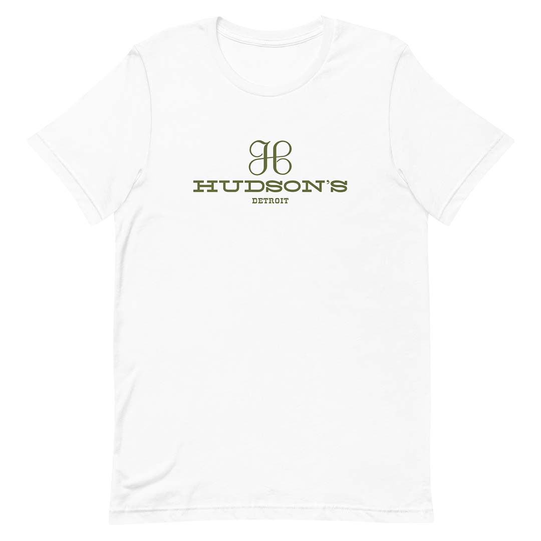 Hudson's Department Store Detroit Unisex Retro T-shirt