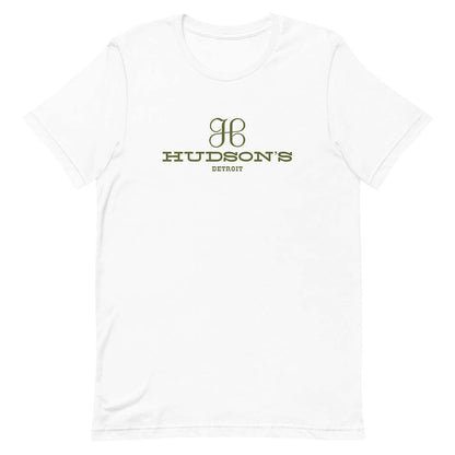 Hudson's Department Store Detroit Unisex Retro T-shirt