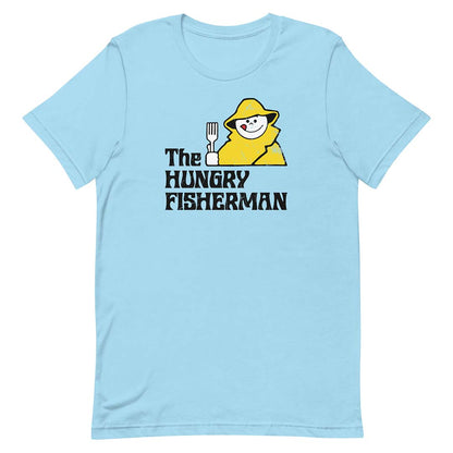 Hungry Fisherman Seafood Restaurant Unisex Retro T-shirt
