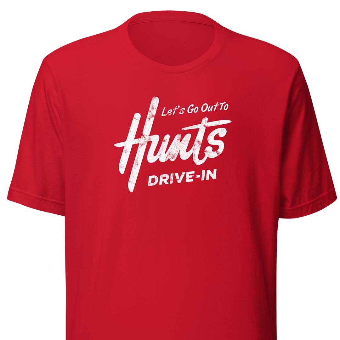 Hunts Drive-in Peoria Unisex T-Shirt