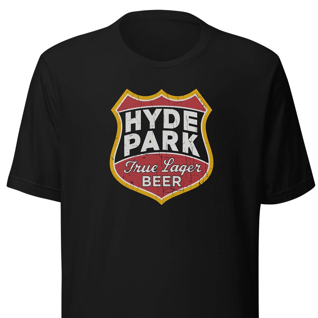 Hyde Park Beer St. Louis Unisex Retro T-Shirt
